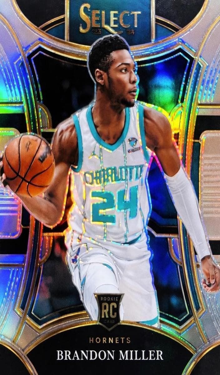 Brandon Miller 2023 panini Panini Select