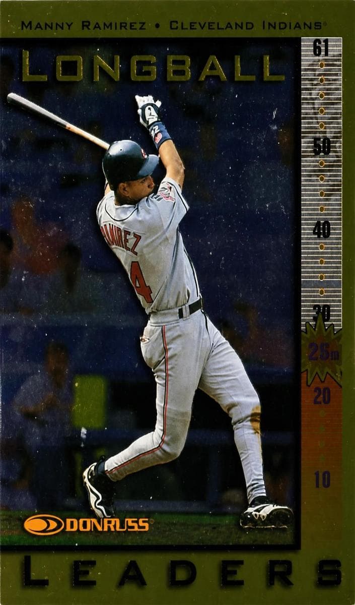 Manny Ramirez 1998 panini