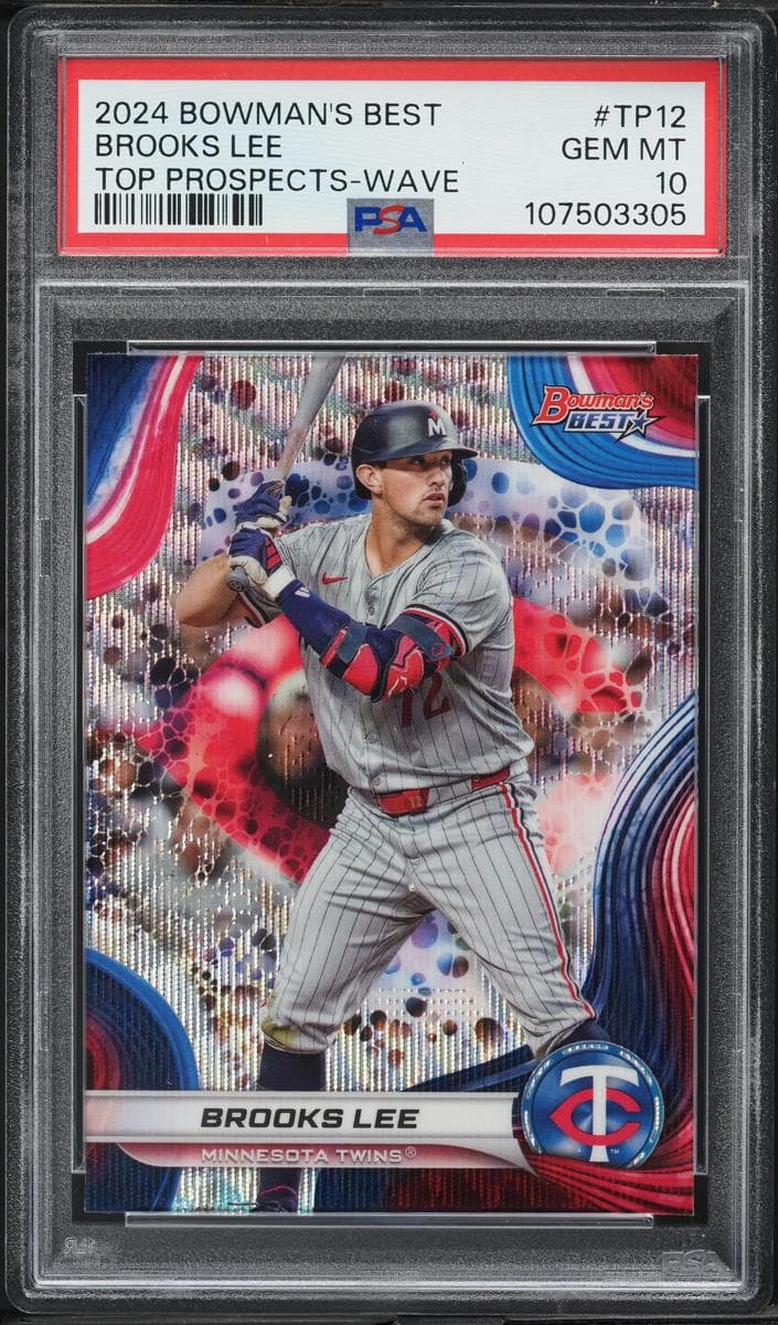 Brooks Lee 2024 bowman Bowman's Best