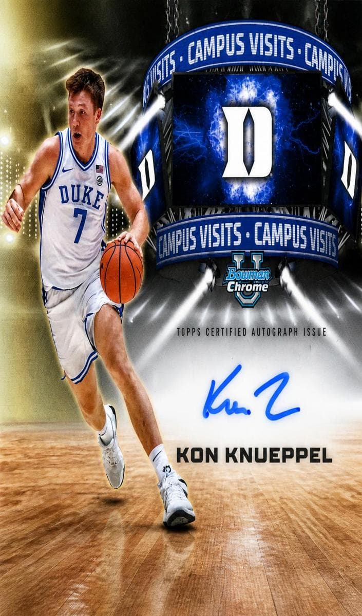 Kon Knueppel 2024 bowman