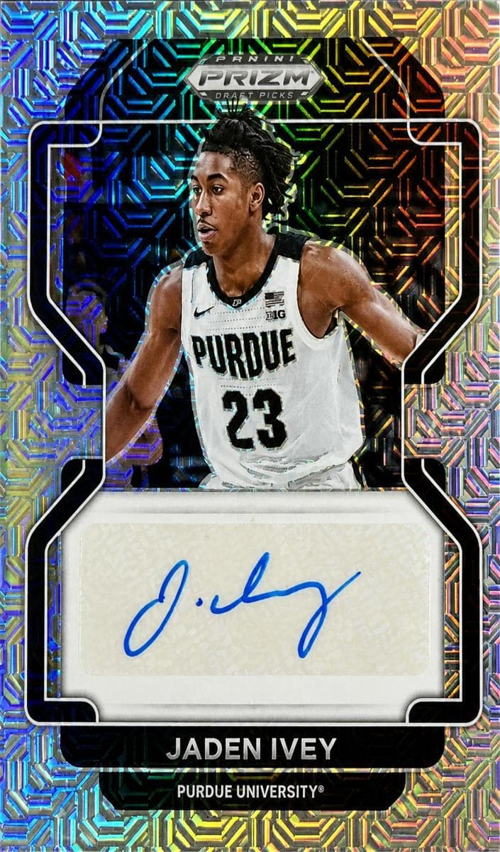 Jaden Ivey 2022 panini Panini Prizm Draft Picks
