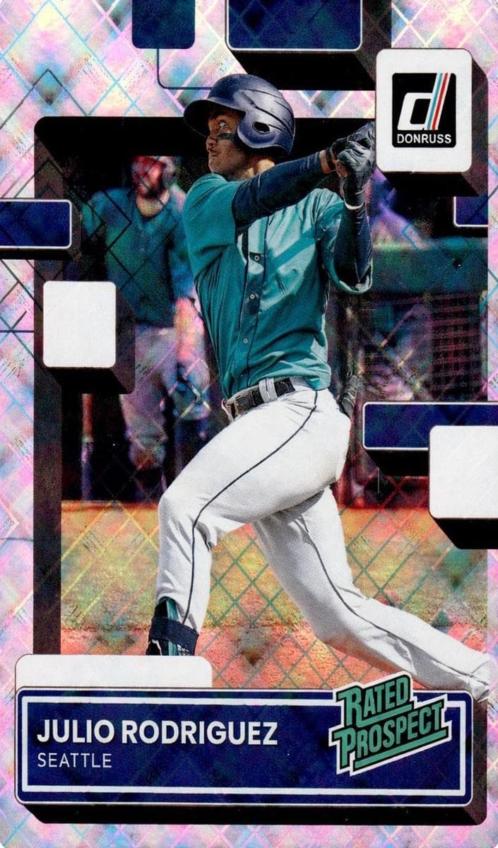 Julio Rodriguez 2022 panini Donruss