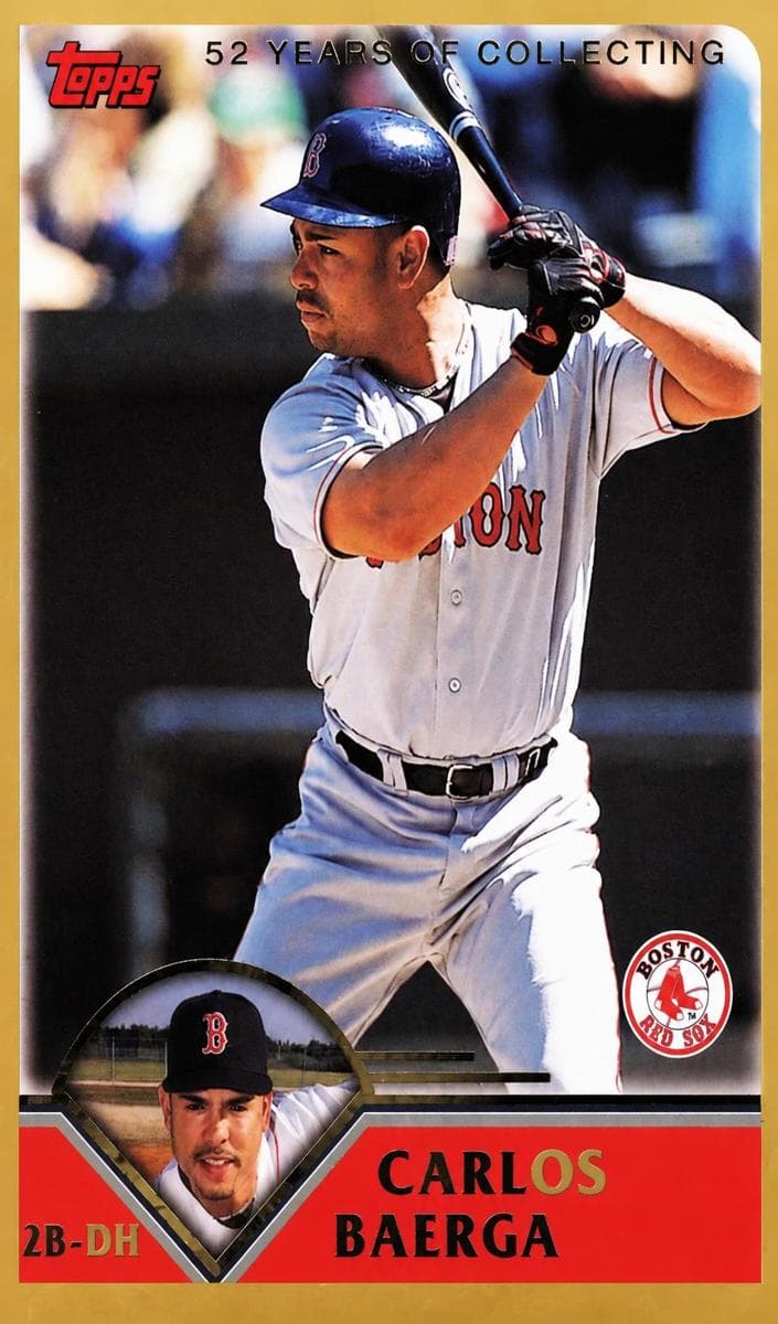 Carlos Baerga 2003 topps Topps