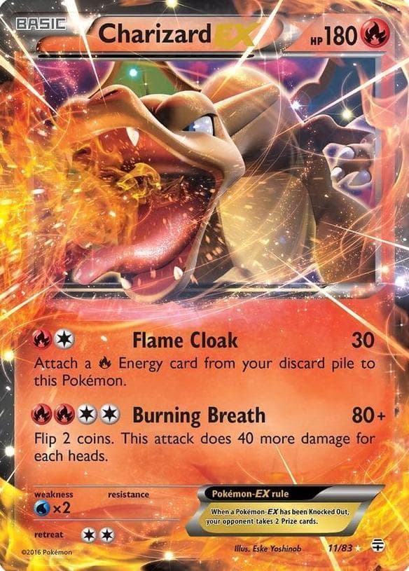 Charizard-EX #11