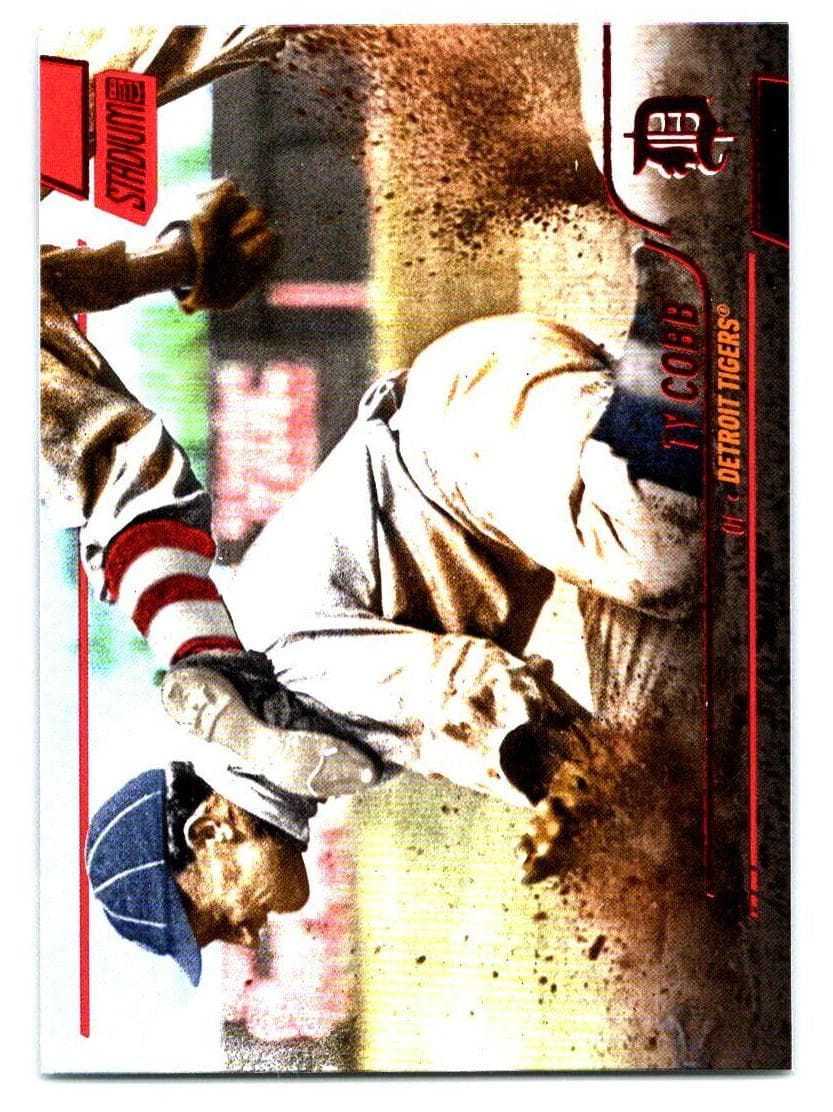Ty Cobb 2022 topps Stadium Club