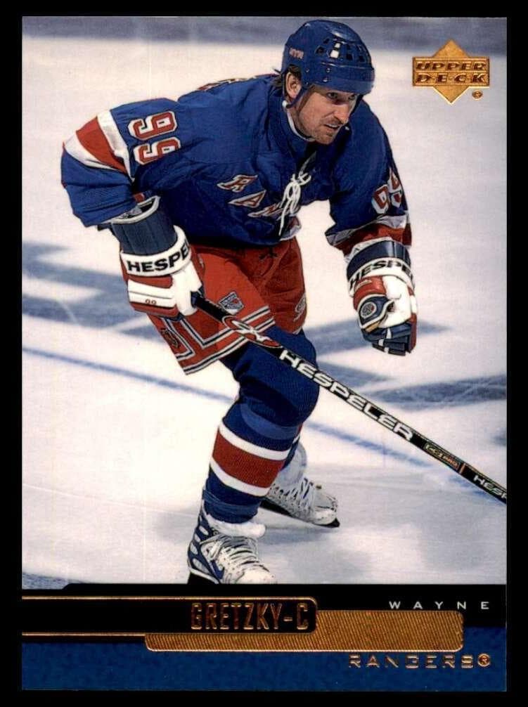 Wayne Gretzky 1999 upper-deck