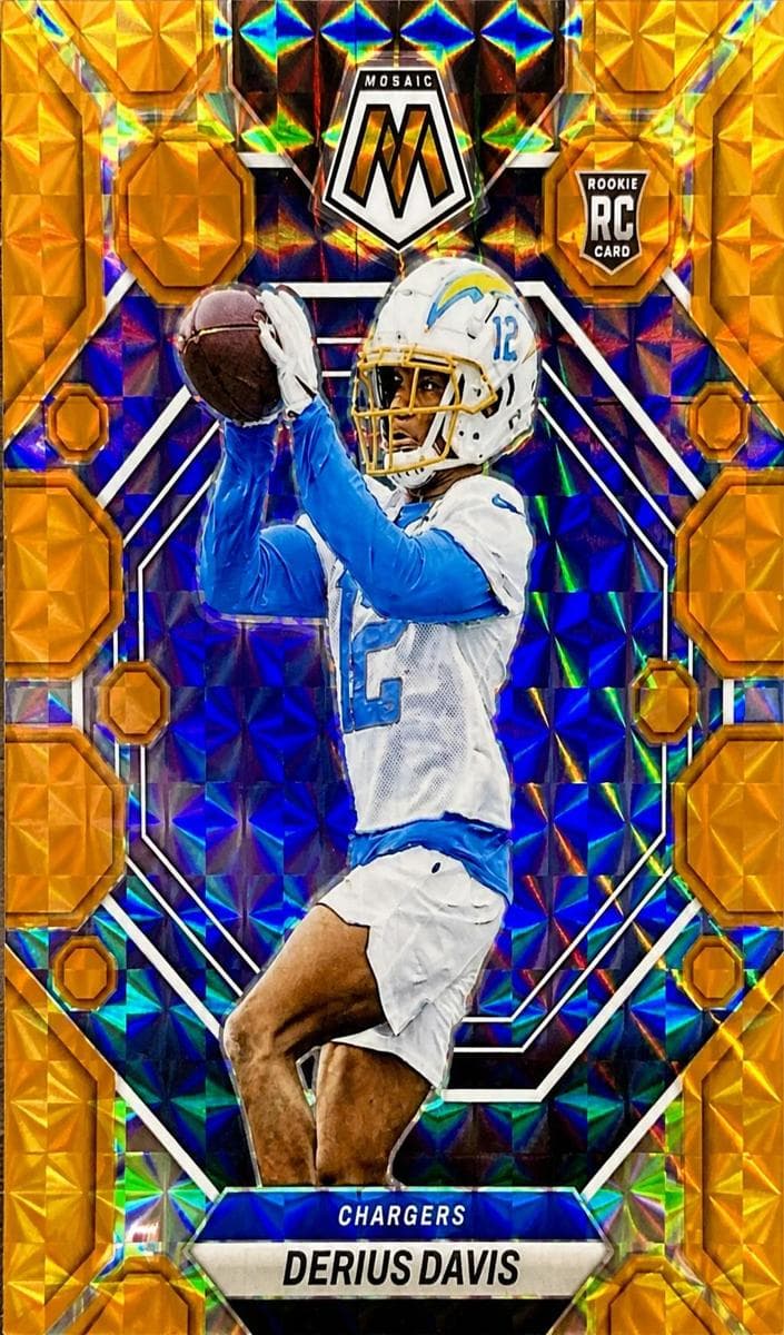 Derius Davis 2023 panini Panini Mosaic
