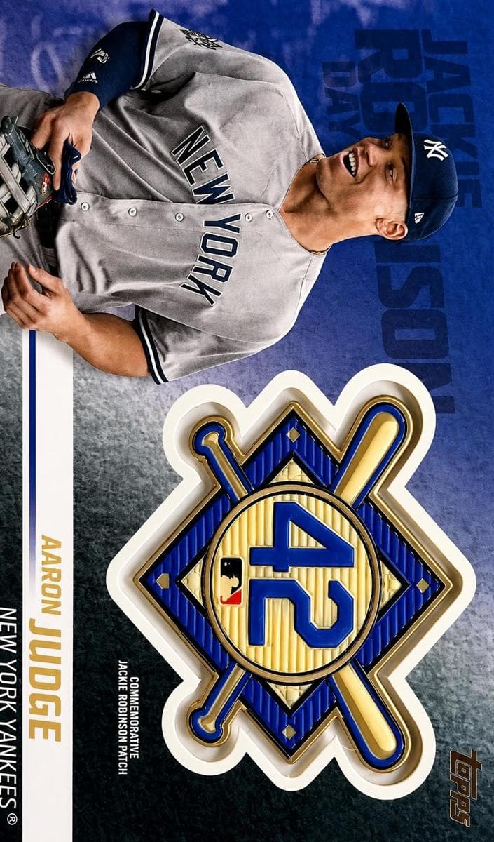 Aaron Judge 2018 topps Topps Update