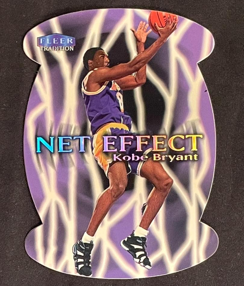 Kobe Bryant 1999 fleer Fleer Tradition