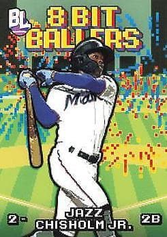 Jazz Chisholm Jr. 2023 topps Topps Big League