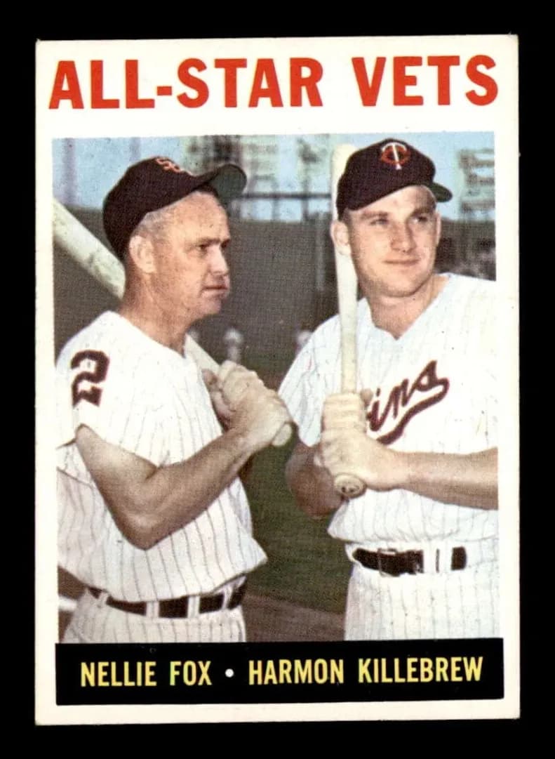 All-Star Vets (Nellie Fox / Harmon Killebrew) #81