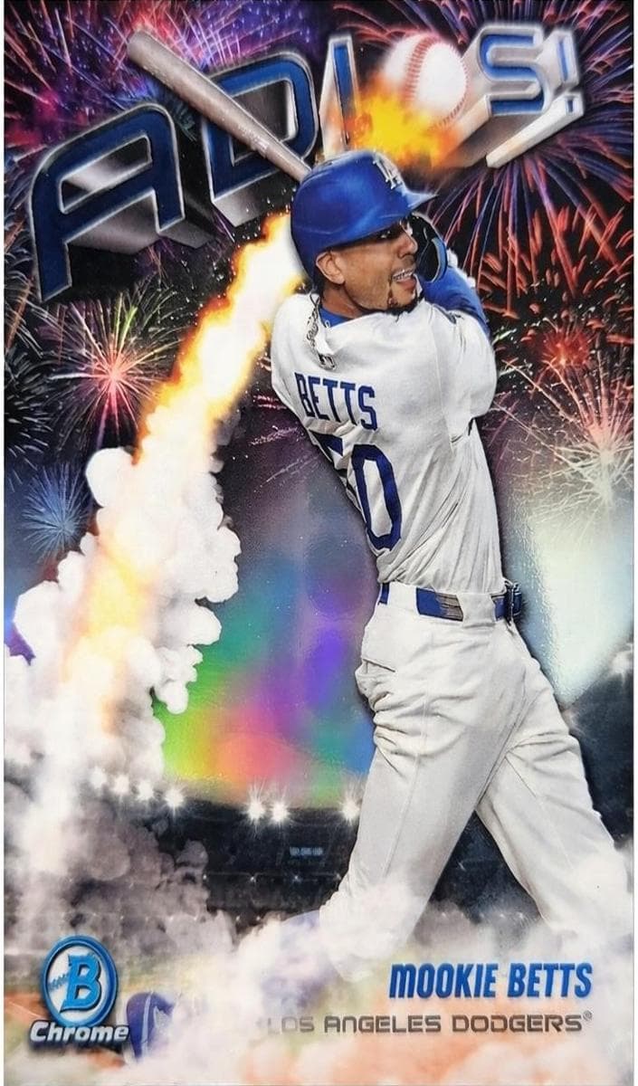 Mookie Betts #AD-15