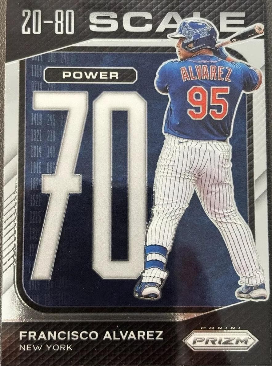 Francisco Alvarez 2023 panini Panini Prizm