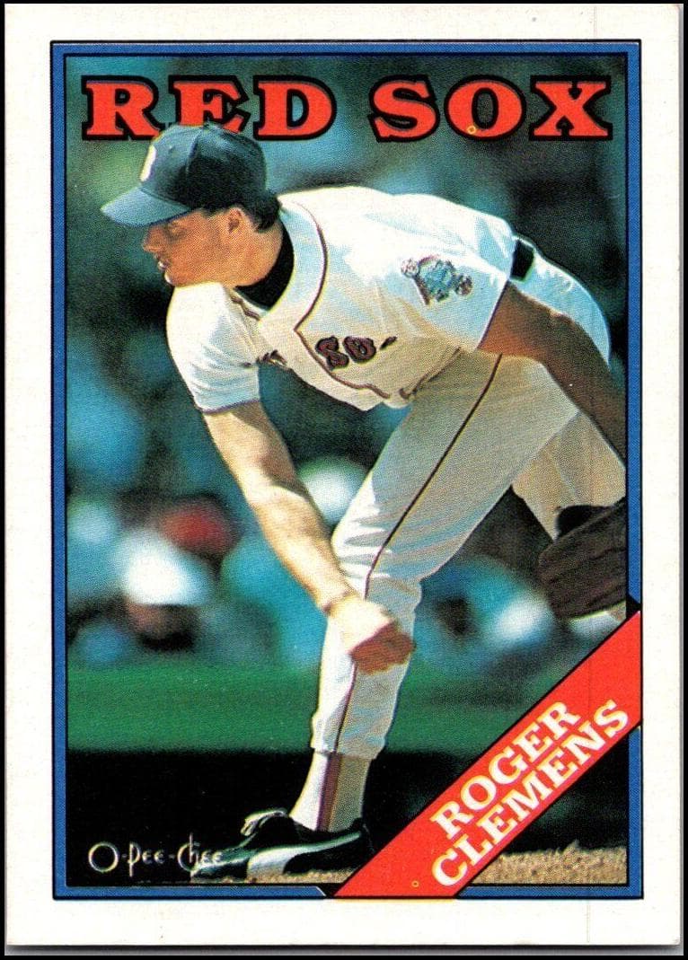 Roger Clemens 1988 o-pee-chee