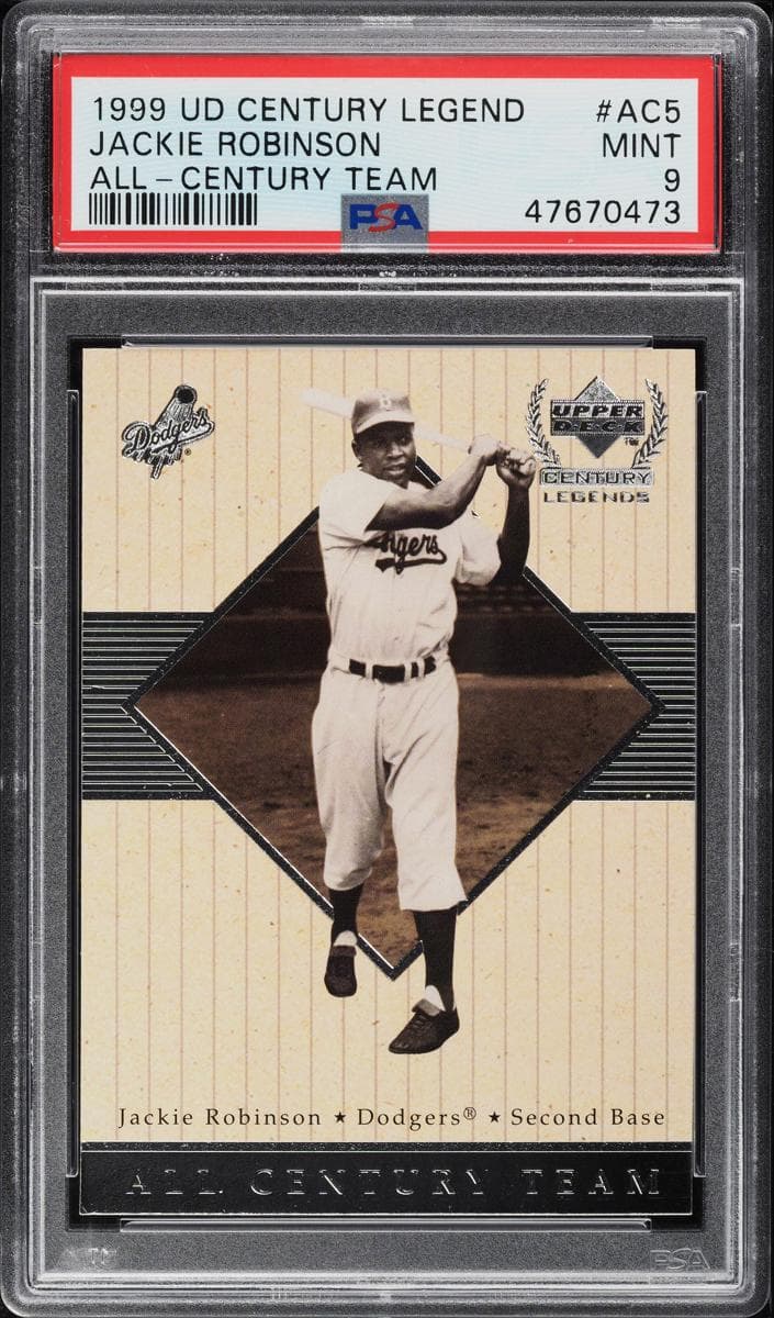 Jackie Robinson #AC5