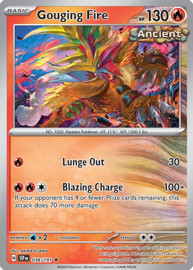 Gouging Fire #38