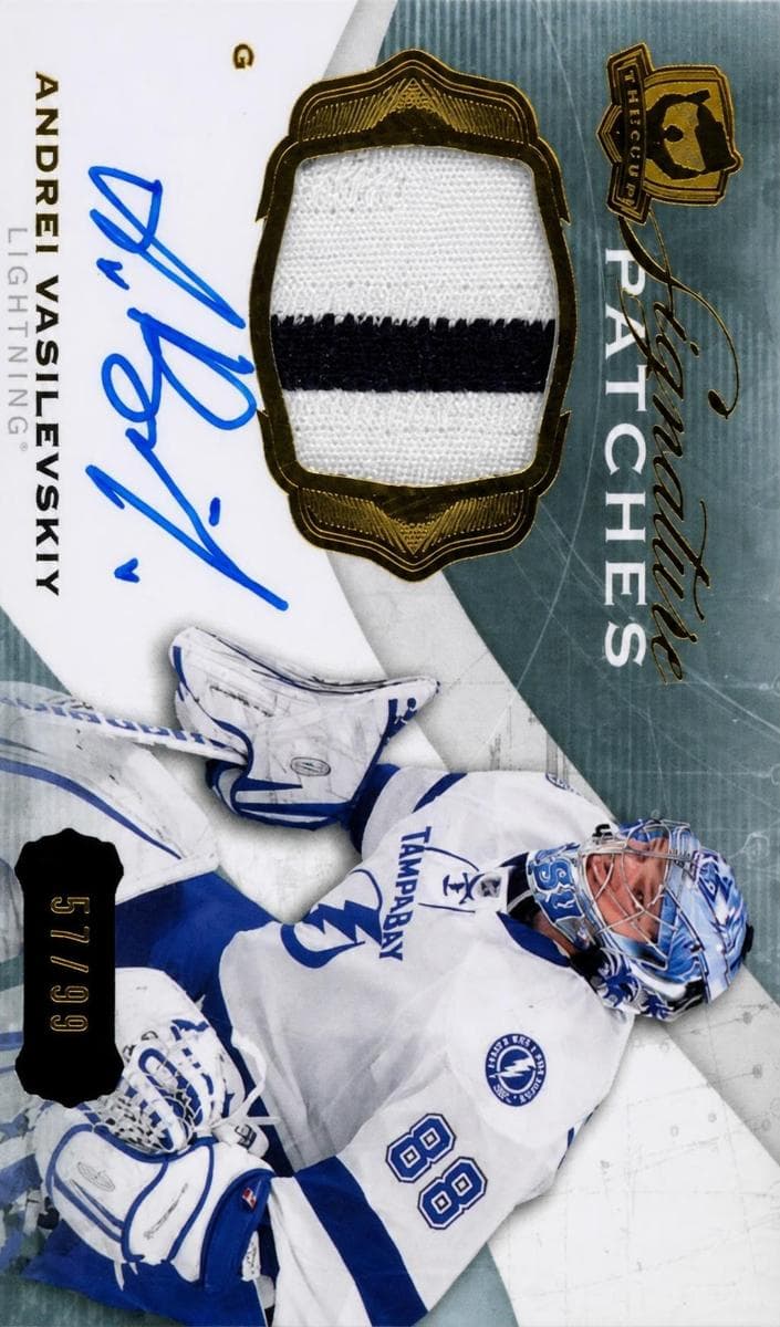 Andrei Vasilevskiy 2014 upper-deck Upper Deck The Cup