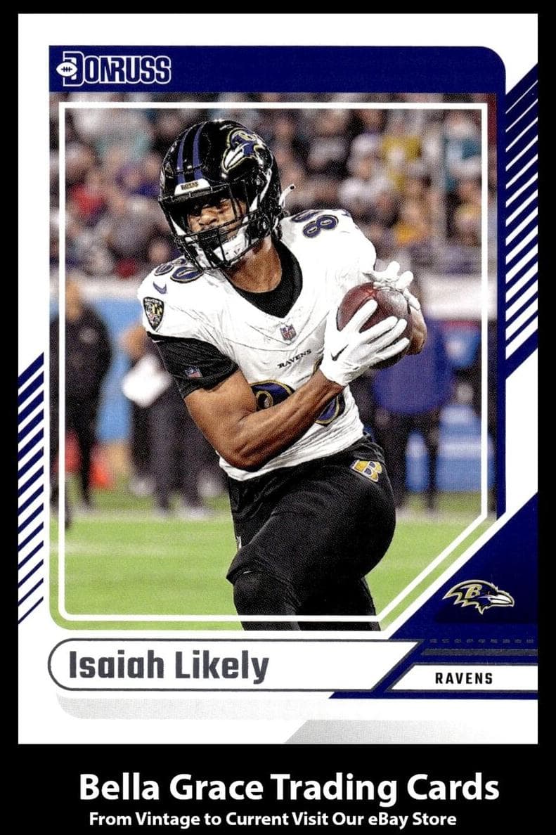 Isaiah Likely 2024 panini Panini Donruss