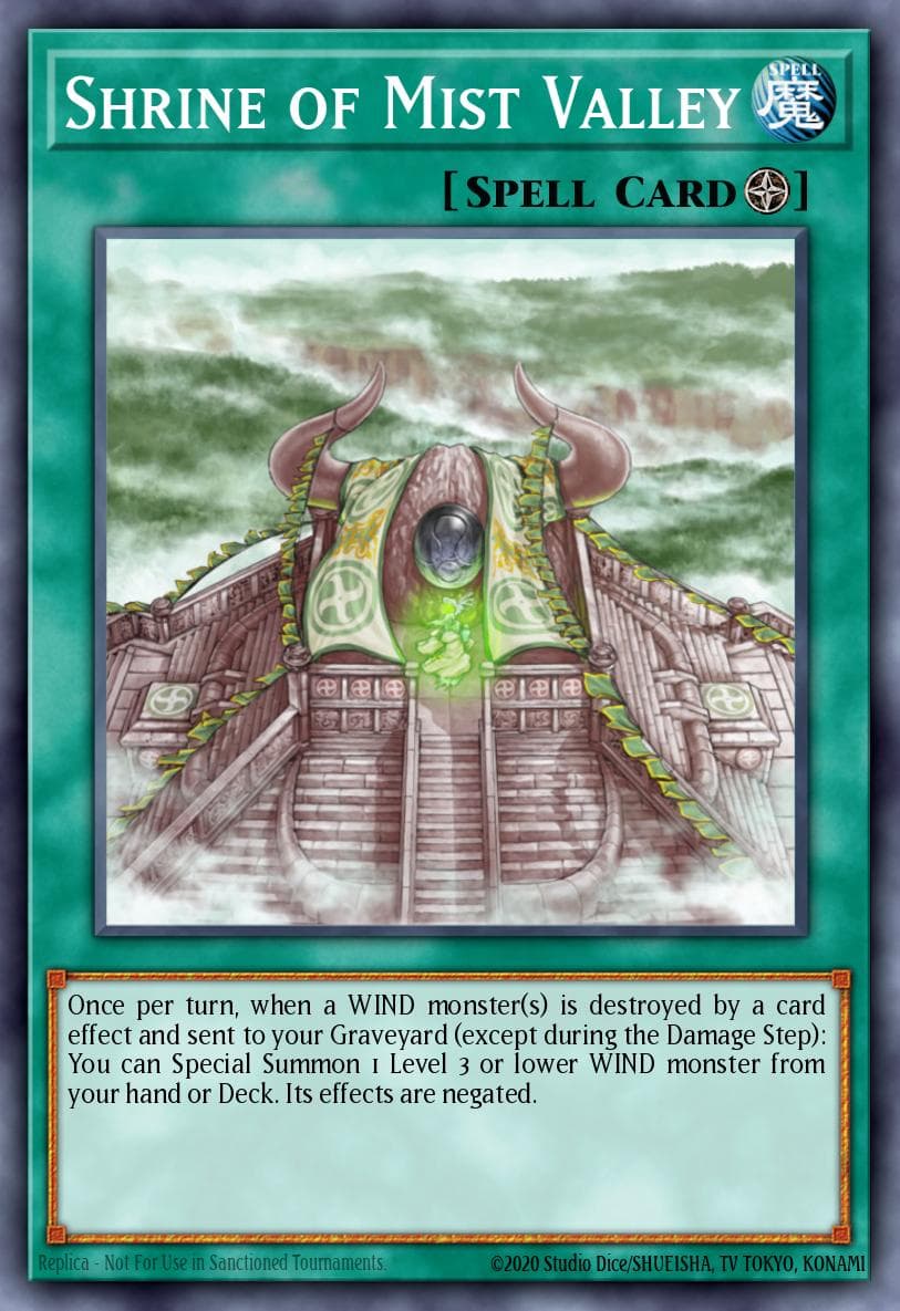 Shrine of Mist Valley #AP01-EN022