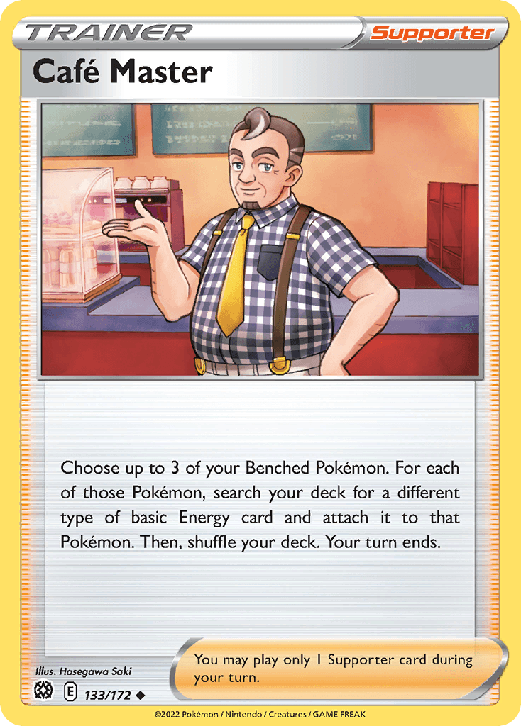 Cafe Master 2022 Pokemon Brilliant Stars