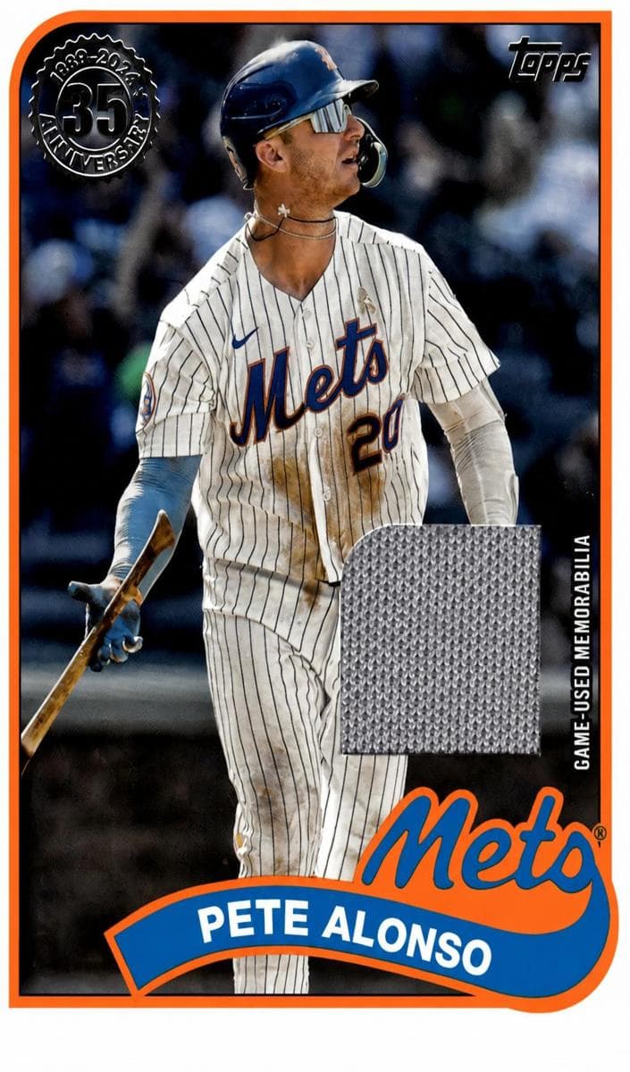 Pete Alonso 2024 topps Topps