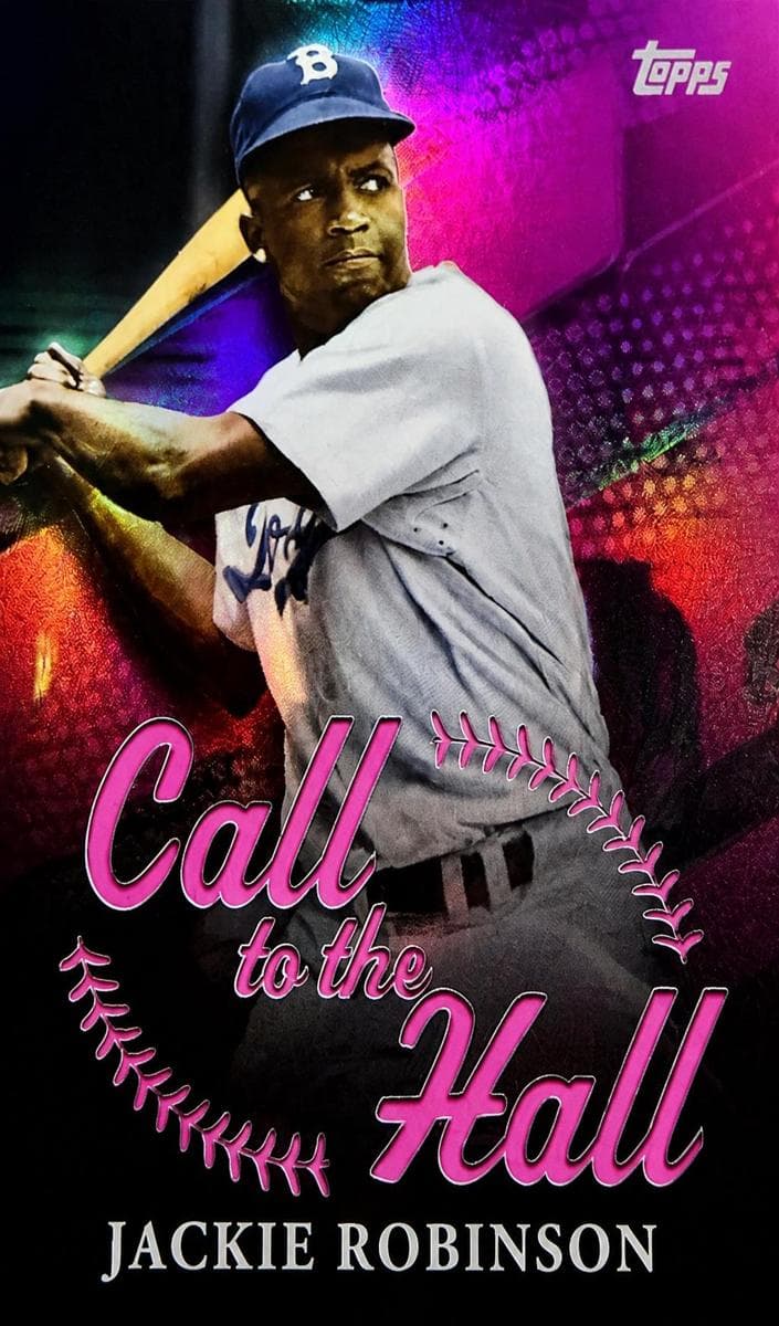 Jackie Robinson 2025 topps Topps
