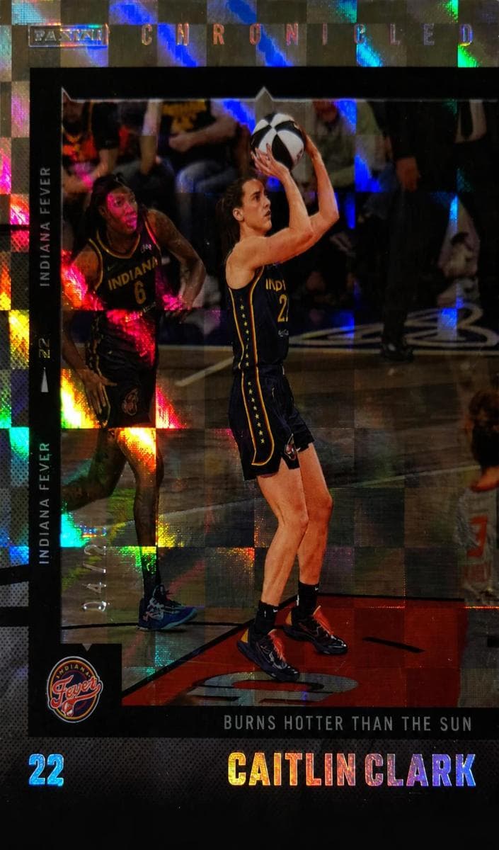 Caitlin Clark 2025 panini Panini Impeccable WNBA