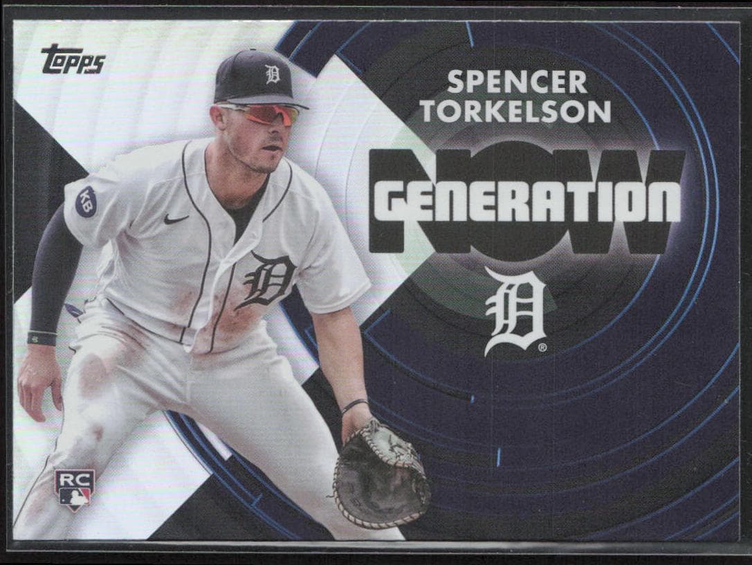 Spencer Torkelson 2022 topps Topps Update