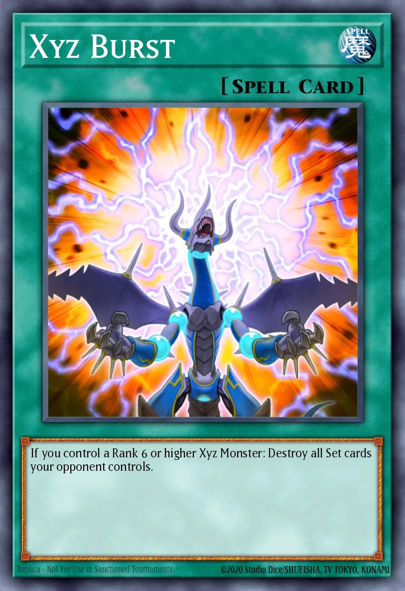 Xyz Burst 2021 Yu-Gi-Oh! Ghosts From the Past