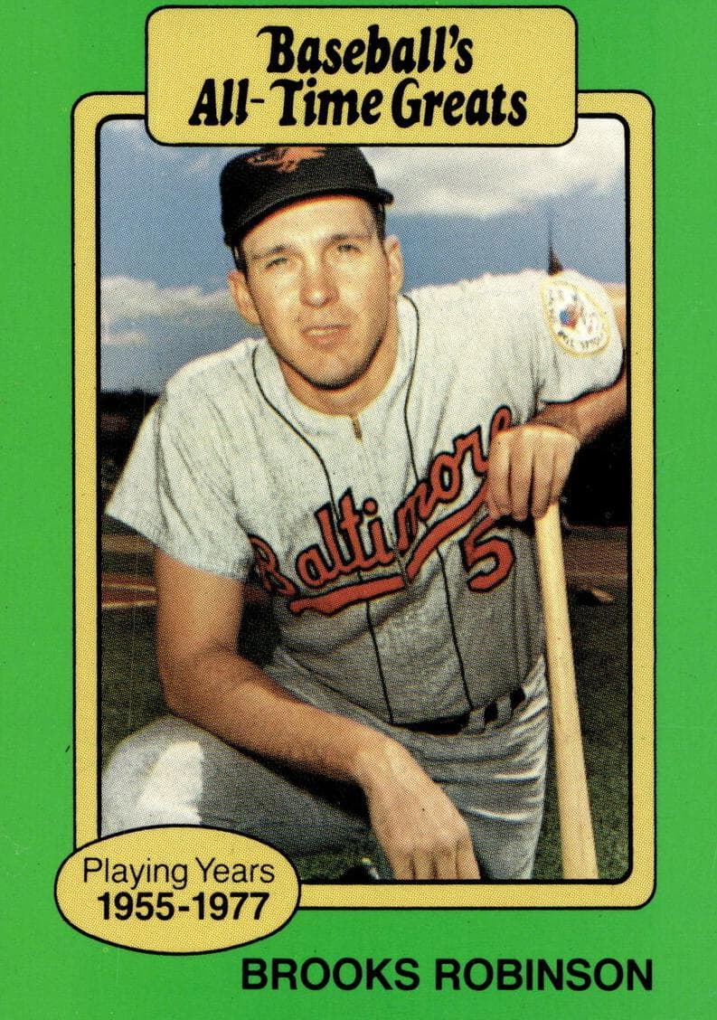 Brooks Robinson #nno
