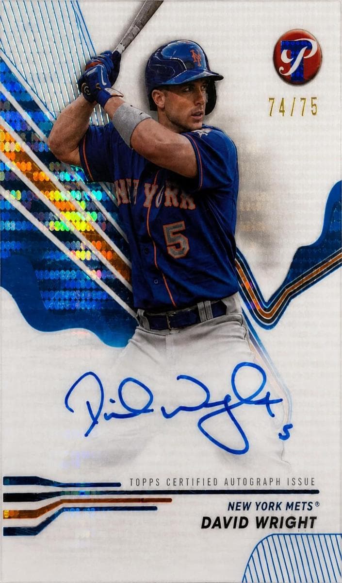 David Wright 2024 topps Topps Pristine
