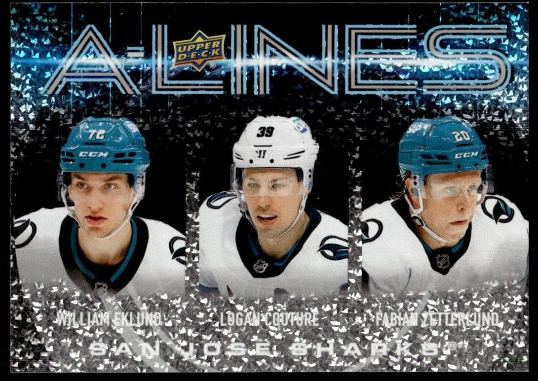 Jeff Skinner / Tage Thompson / Alex Tuch 2024 upper-deck Upper Deck