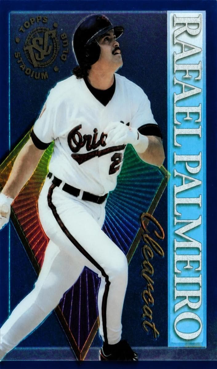 Rafael Palmeiro 1995 unknown Stadium Club