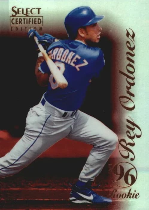 Rey Ordonez #112