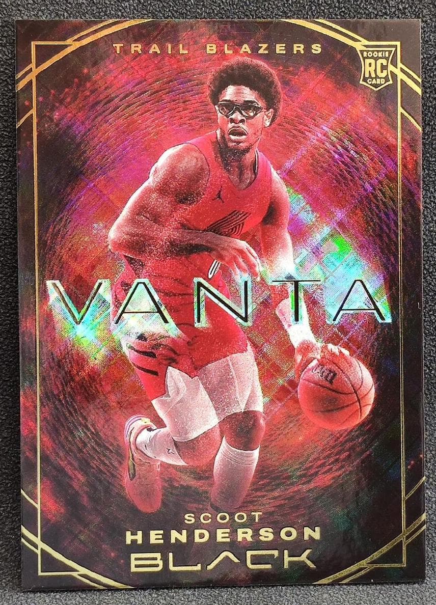 Scoot Henderson 2023 panini Panini Black