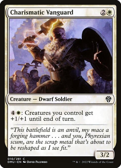 Charismatic Vanguard 2022 Magic: The Gathering Dominaria United