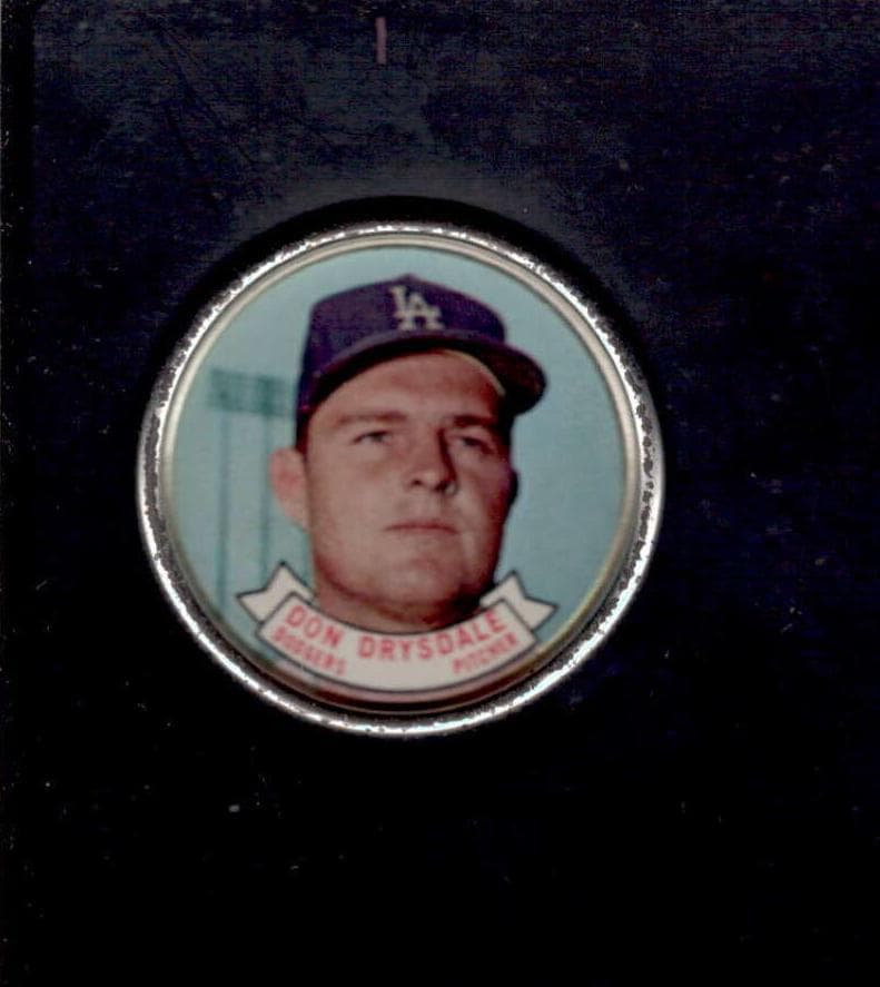 Don Drysdale #34