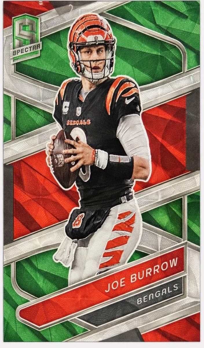 Luke McCaffrey 2024 panini Panini Spectra
