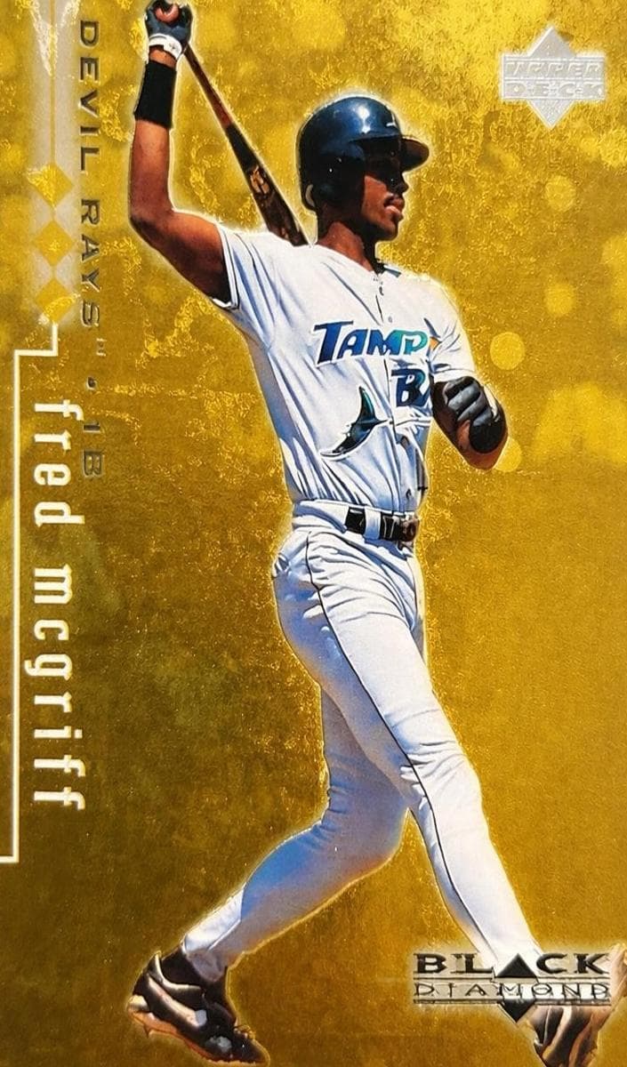 Fred McGriff 1999 upper-deck Upper Deck Black Diamond