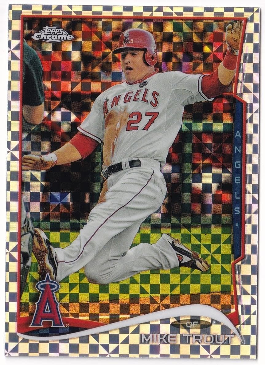 Mike Trout 2014 topps
