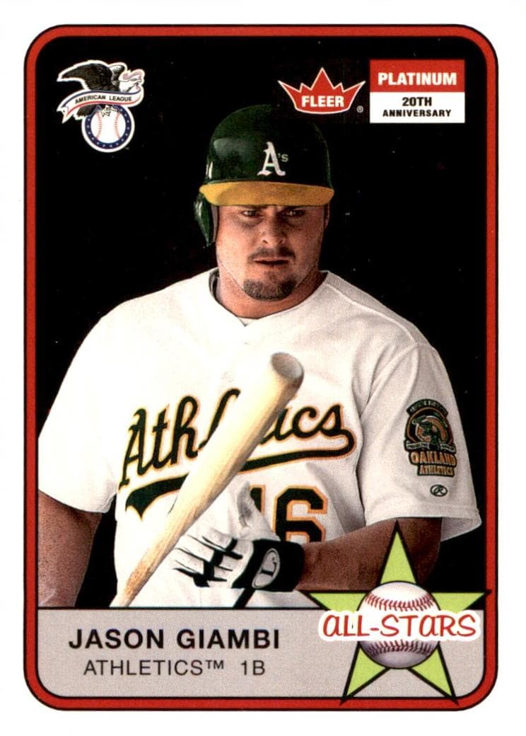 Jason Giambi #283