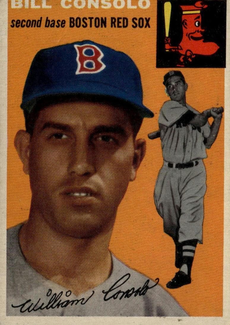 Bill Consolo 1954 topps Topps