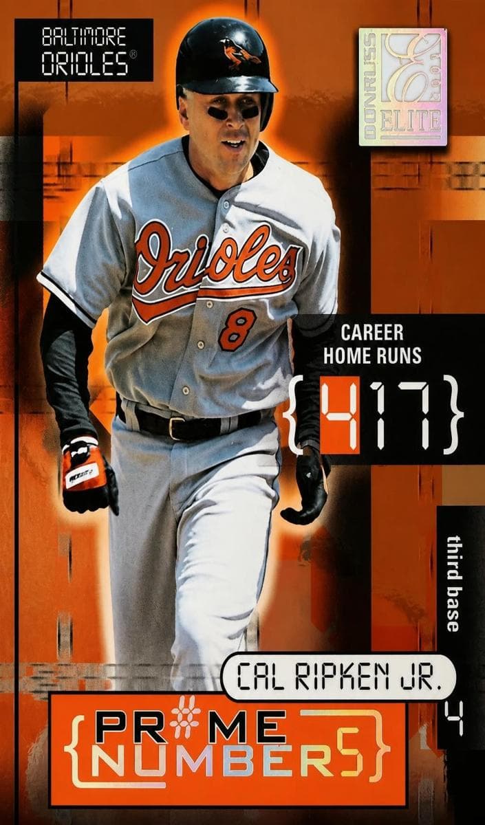 Cal Ripken Jr #PN-4A