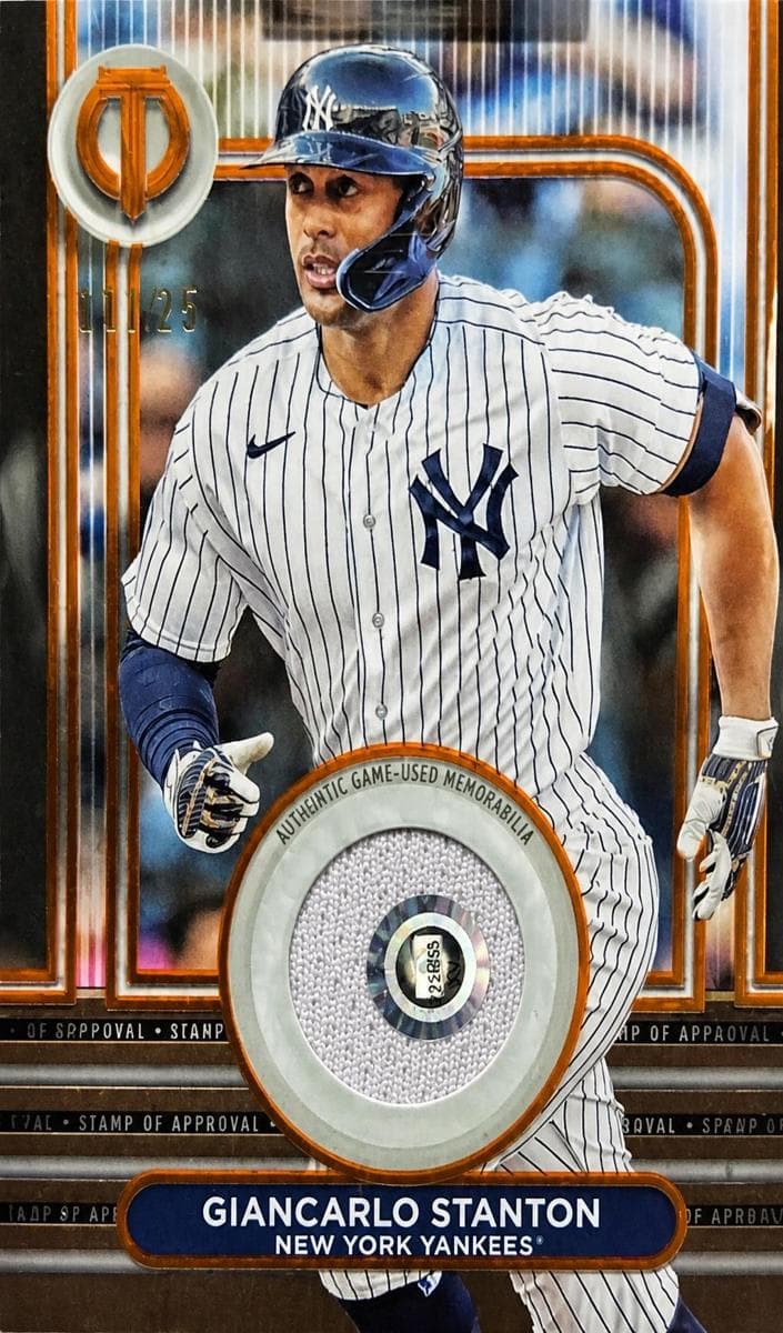 Giancarlo Stanton 2024 topps Topps Tribute