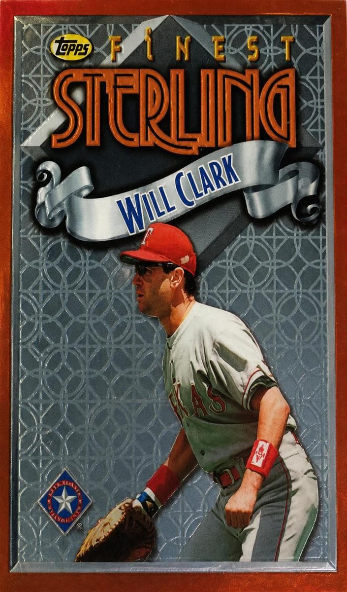Will Clark 1996 unknown Finest