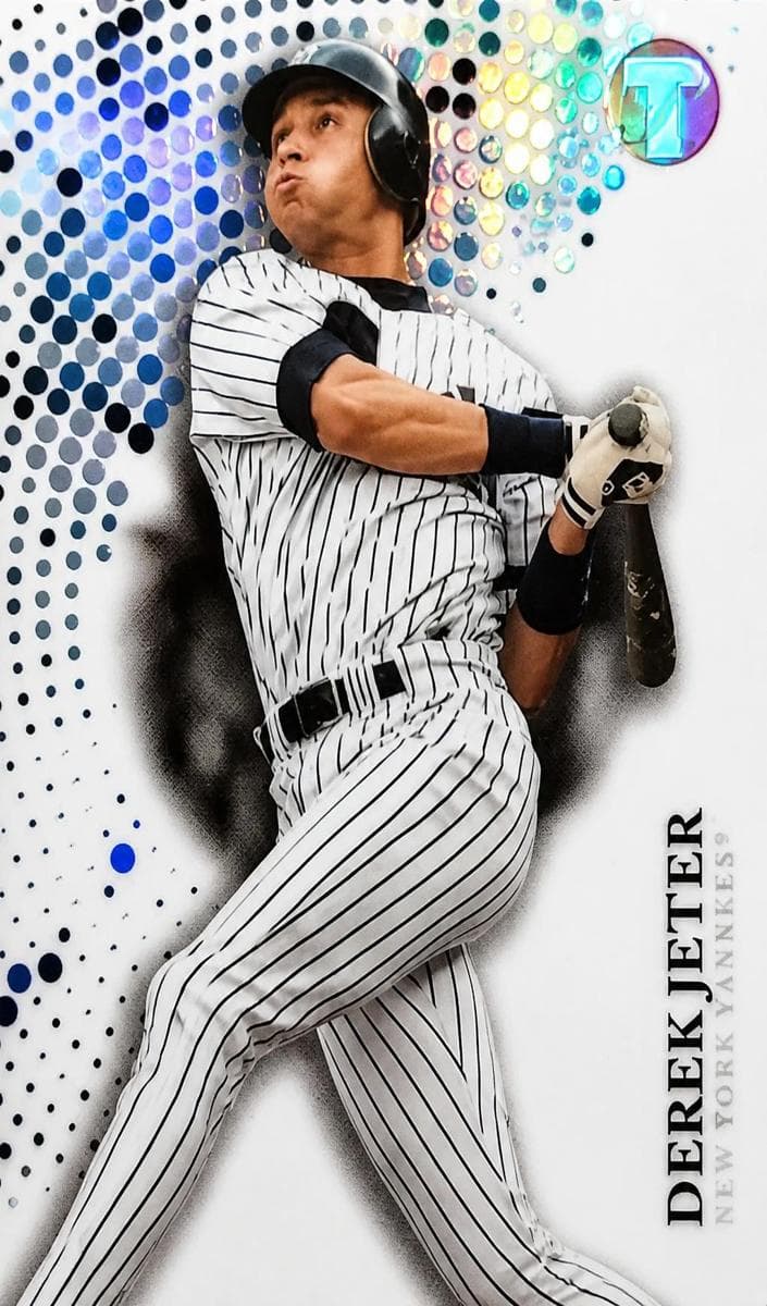 Derek Jeter 2022 topps Topps Pristine