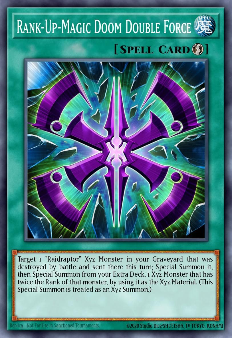 Rank-Up-Magic Doom Double Force #WIRA-EN027