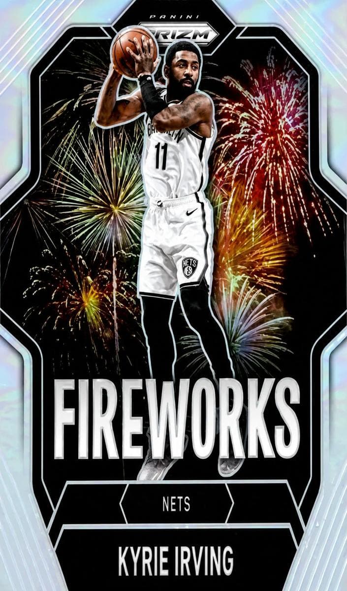 Kyrie Irving 2022 panini Panini Prizm