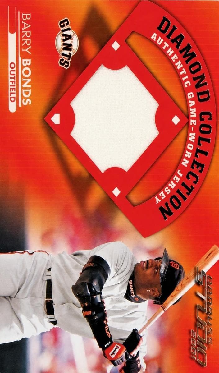Barry Bonds #DC-2