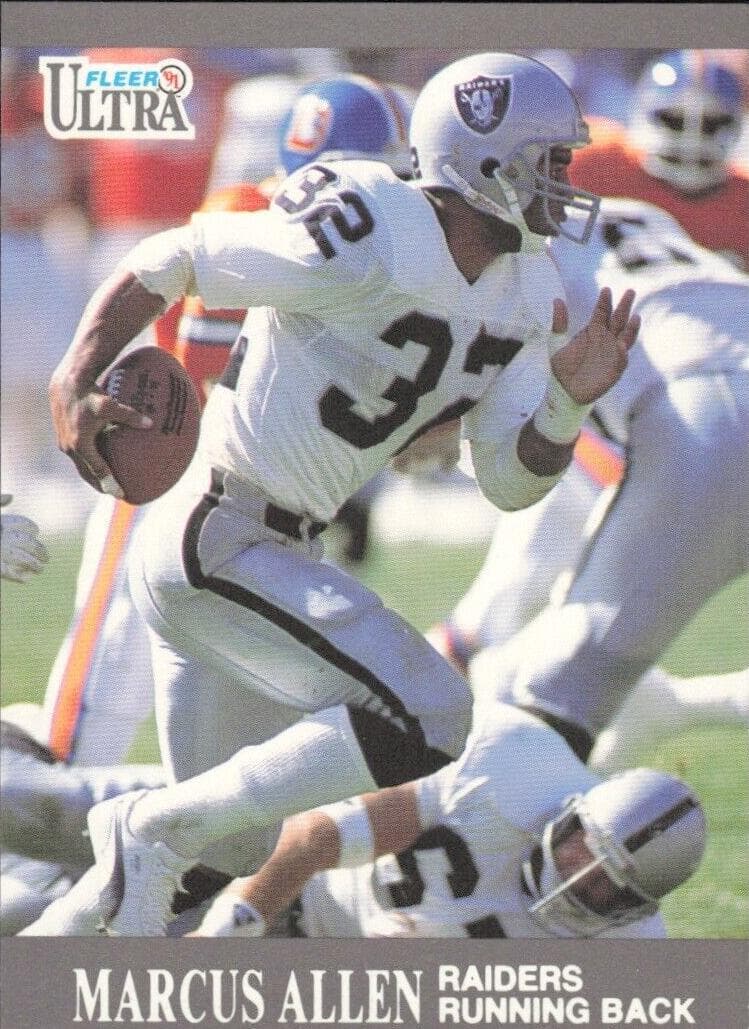 Marcus Allen 1991 unknown
